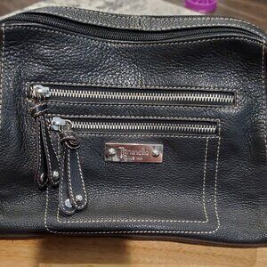 Tignanello - Beautiful Black Leather Purse